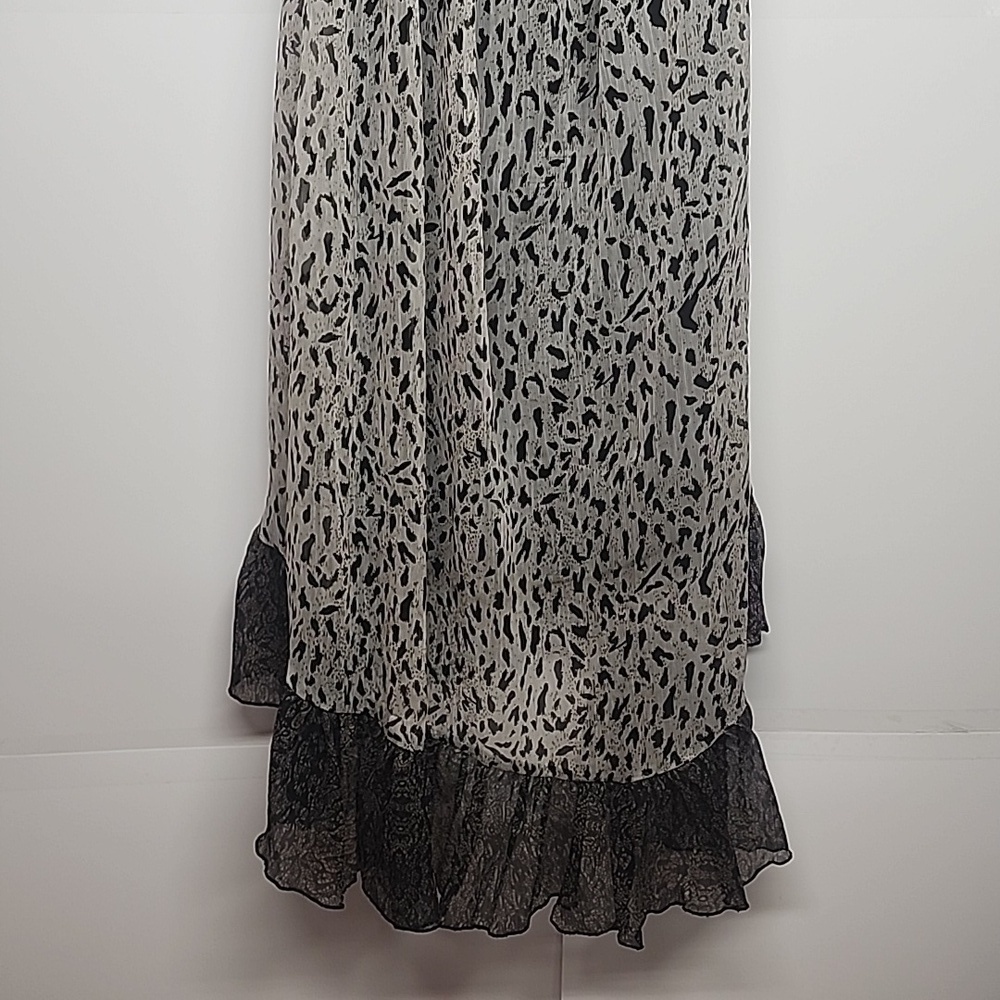 Royal Love leopard print sleeveless dress - Picture 4 of 7